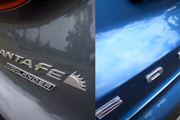 Hyundai Santa Fe v Kia Sorento 2021 Comparison