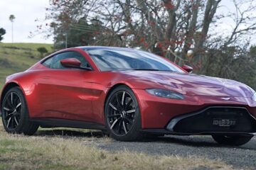 2019 Aston Martin Vantage V8 Review - Auto Finance Australia